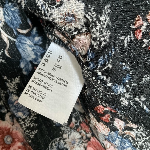 American Eagle outfitters multicoloured Floral Top - Picture 8 of 15
